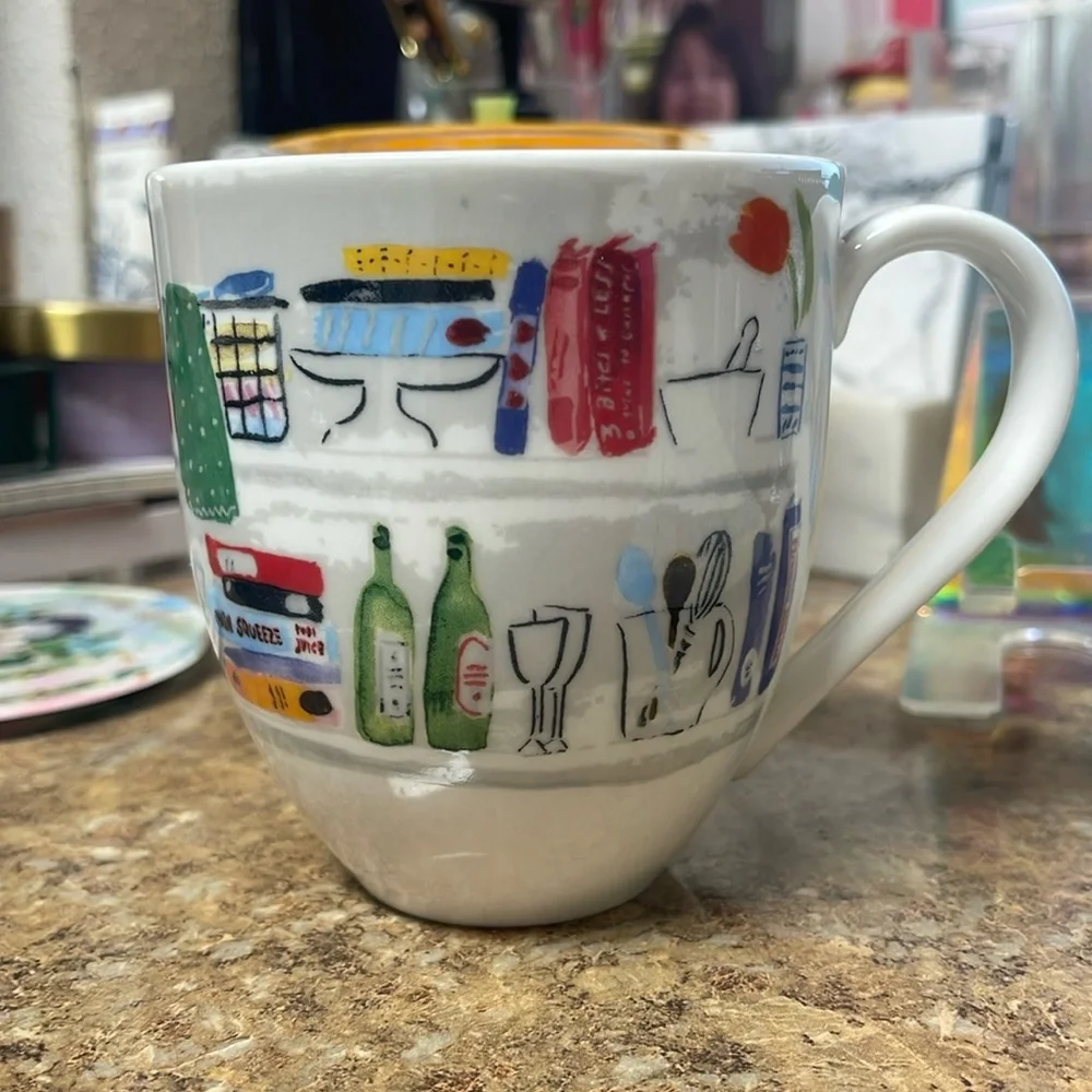 Kate Spade Lenox Muses Mug- Hostess